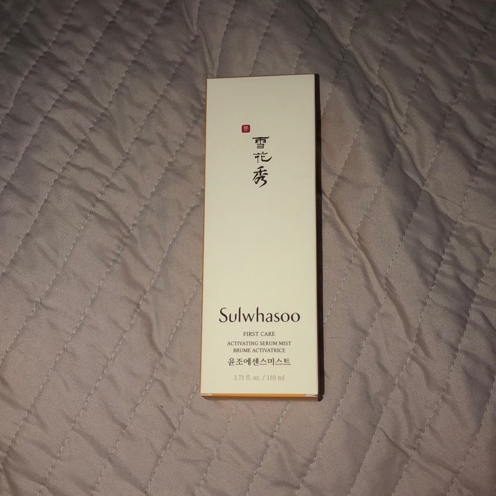 SULWHASOO first care activating serum mist